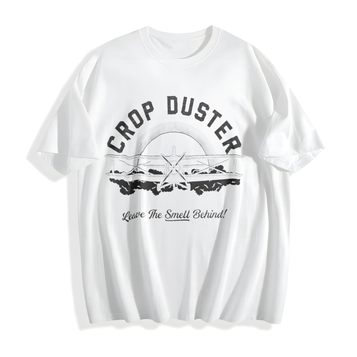 Crop Duster Airplane Leave The Smell Behind Funny Fart Joke product image 2