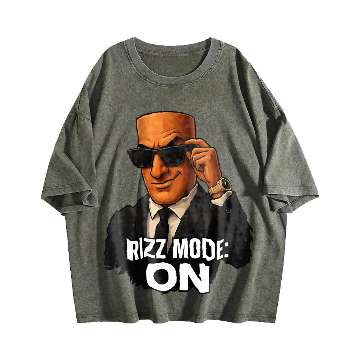 100 Tung Sahur Rizz Mode Activated Italian Brainrot Vintage product image 4