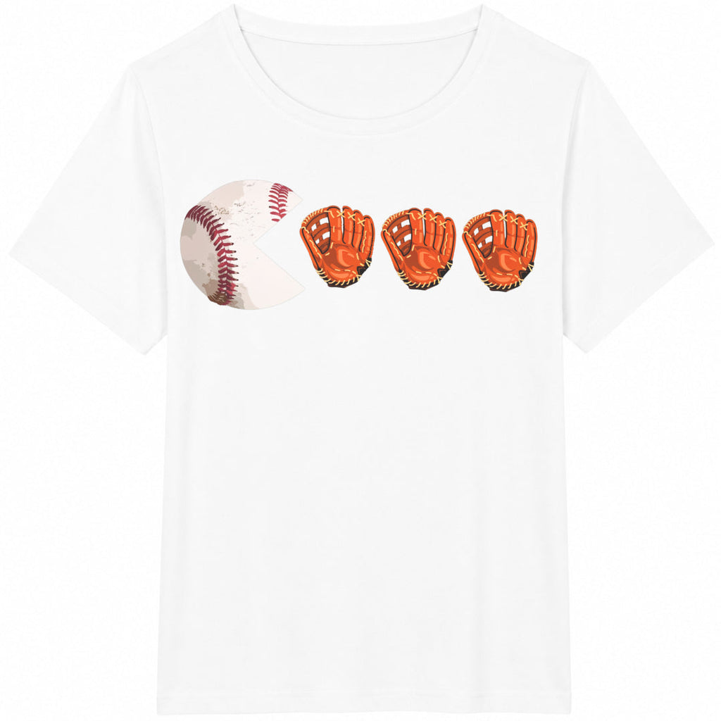 Baseball Glove Emoji Cotton T-Shirt product image 2