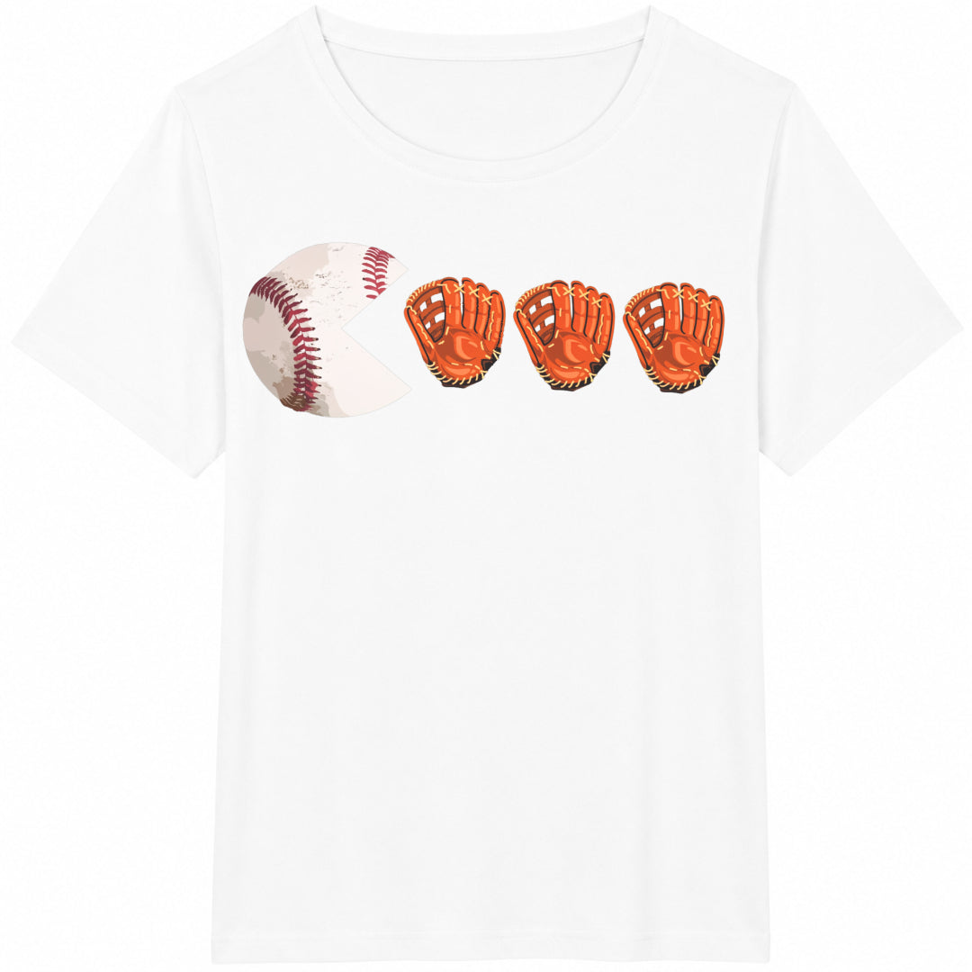 Baseball Glove Emoji Cotton T-Shirt product image 2