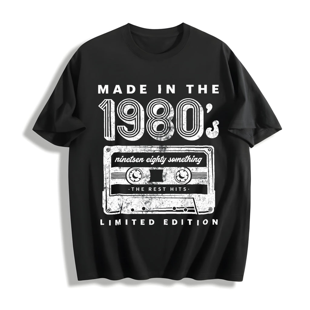 Made In The 1980s Funny Cassette Tape Music Cute Ladies product image 1