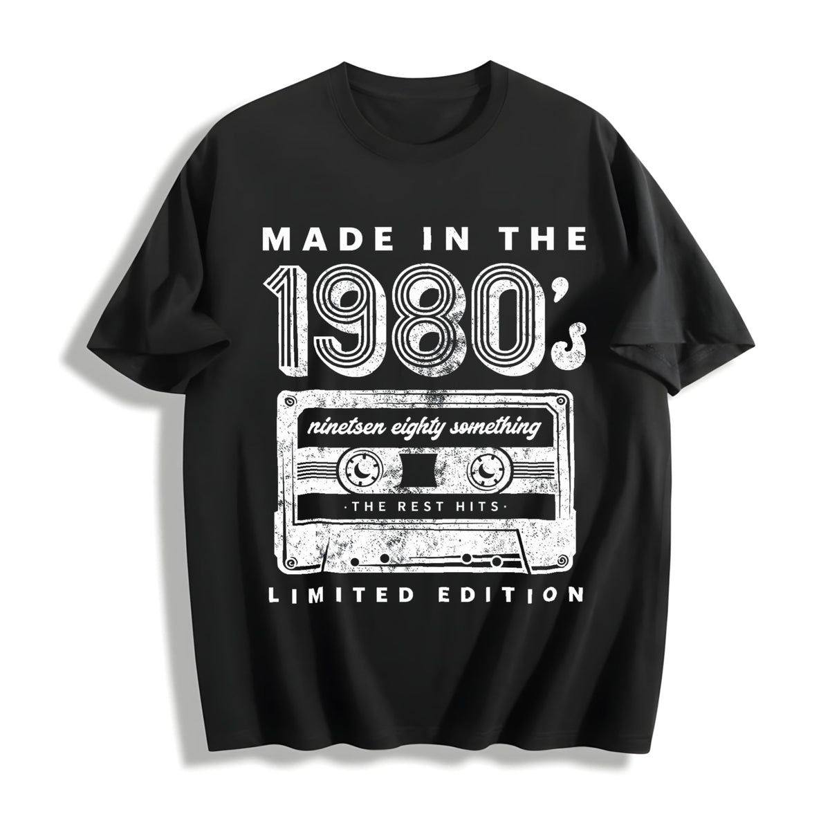 Made In The 1980s Funny Cassette Tape Music Cute Ladies product image 1