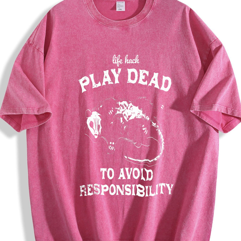 Funny Life Hack Play Dead To Avoid Responsibility Vintage product image 7