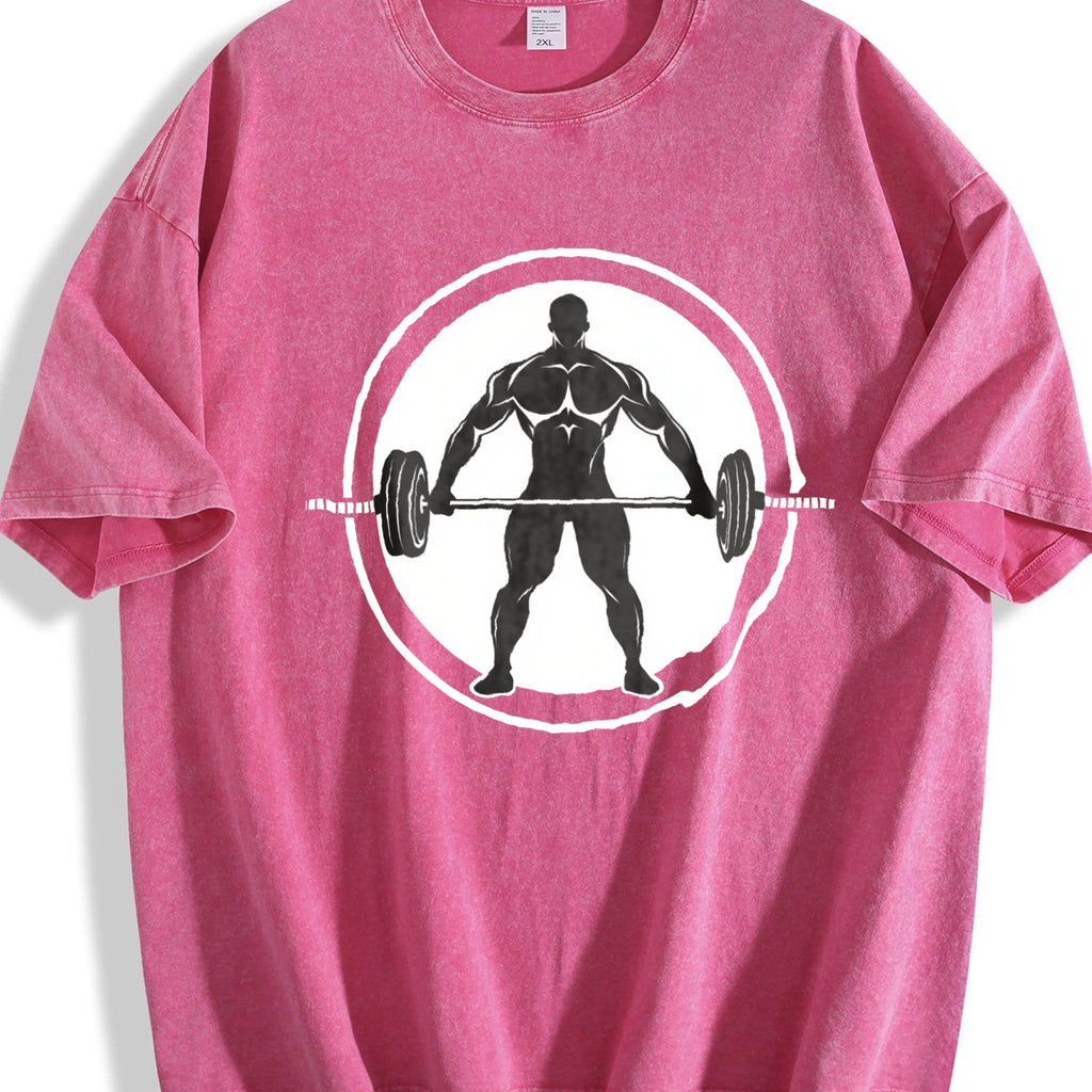 Gym Motivation Vintage Washed T-Shirt product image 7