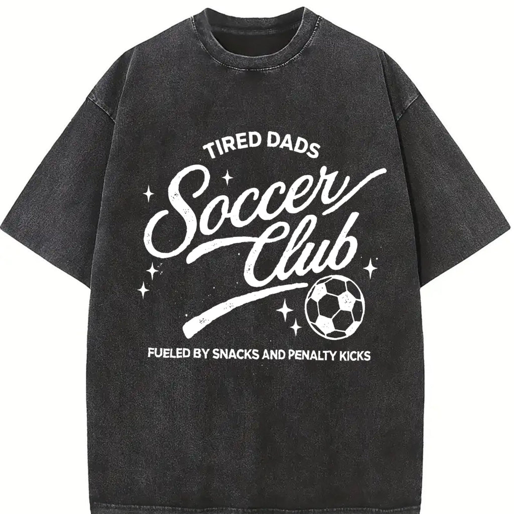 Global Soccer Fan Vintage Washed T-Shirt product image 2