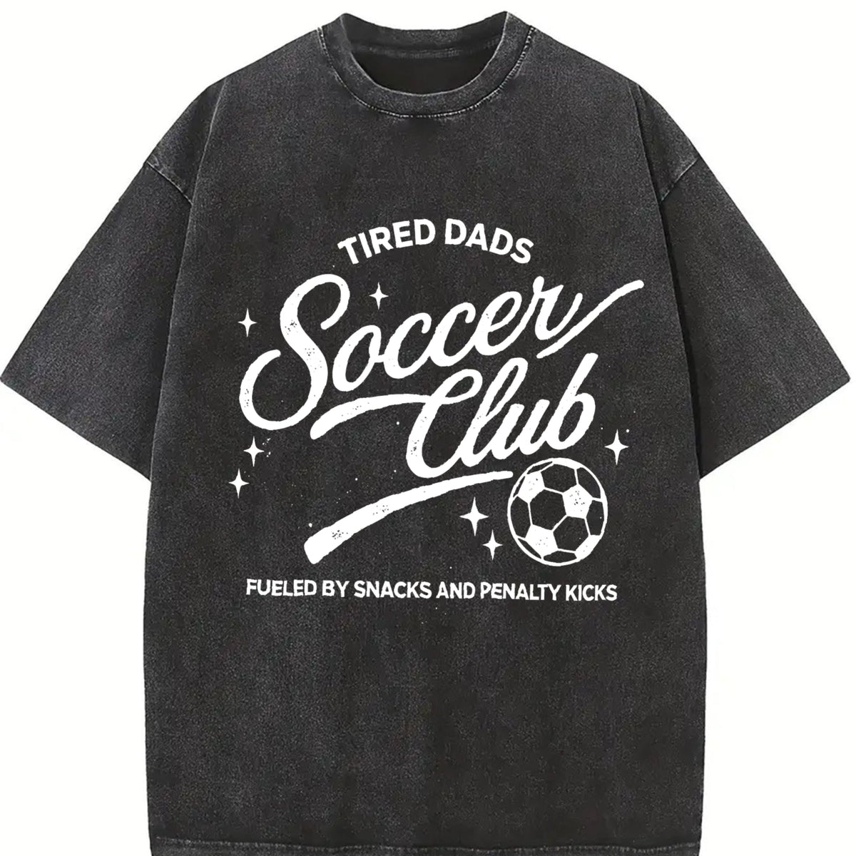 Global Soccer Fan Vintage Washed T-Shirt product image 2