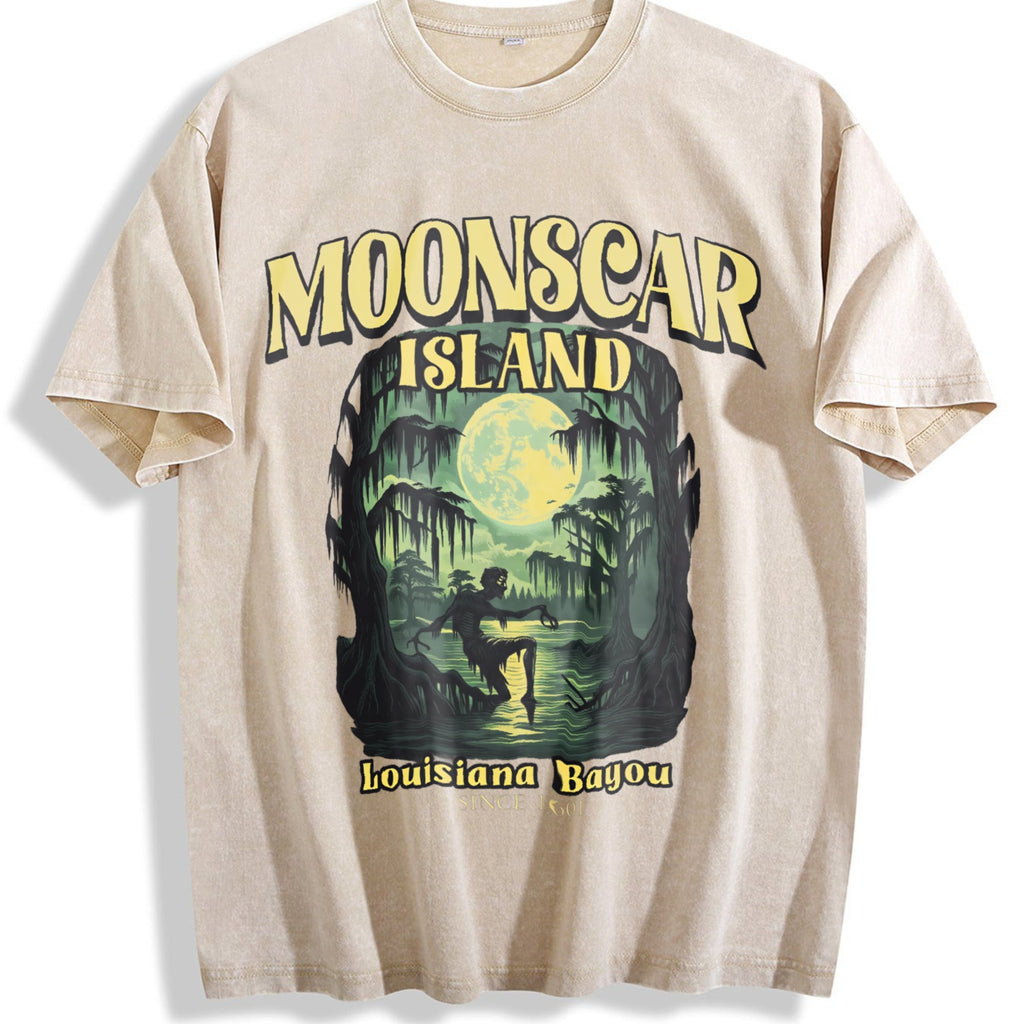 Halloween That Makes Me Feel Alive Vintage Washed T-Shirt product image 1