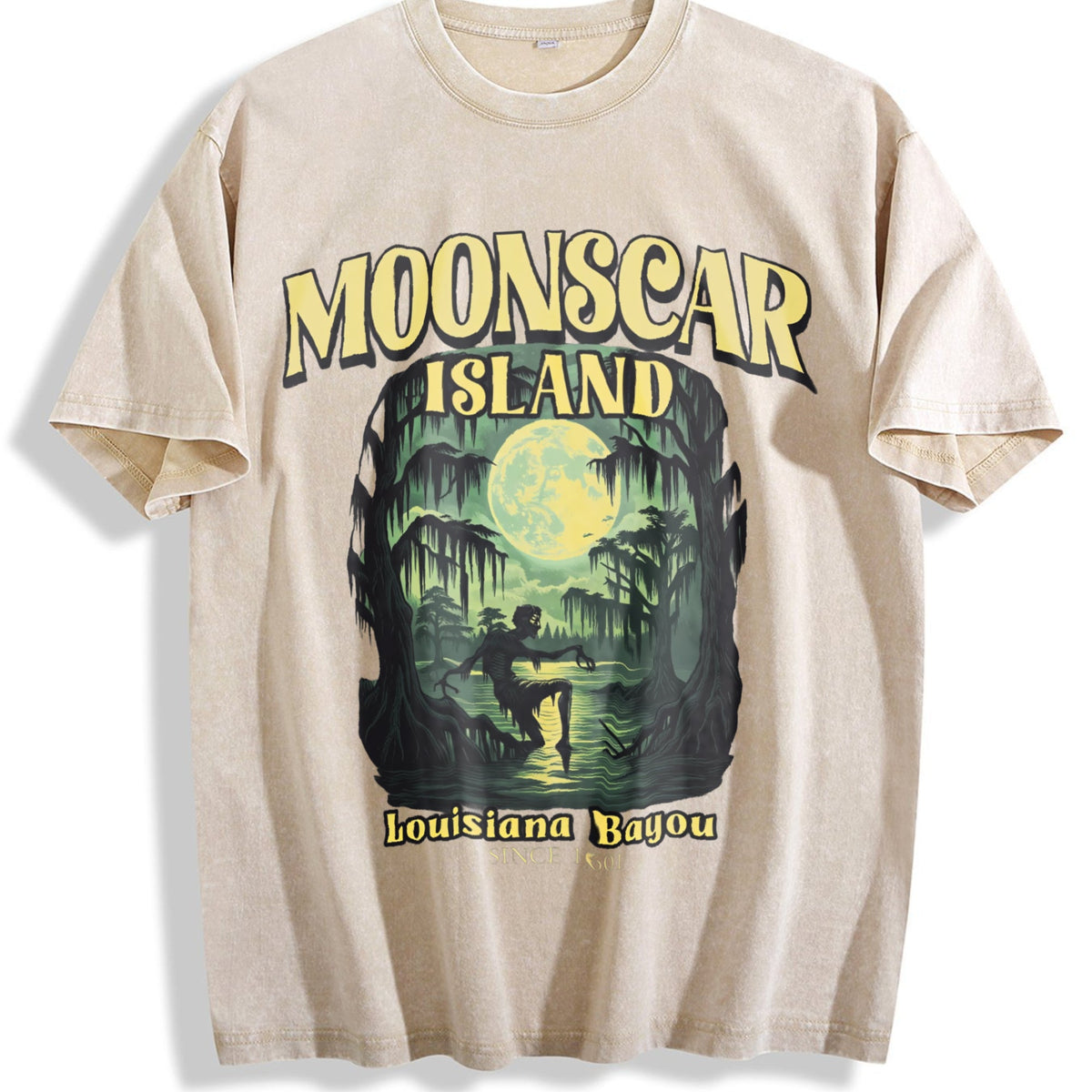 Halloween That Makes Me Feel Alive Vintage Washed T-Shirt product image 1