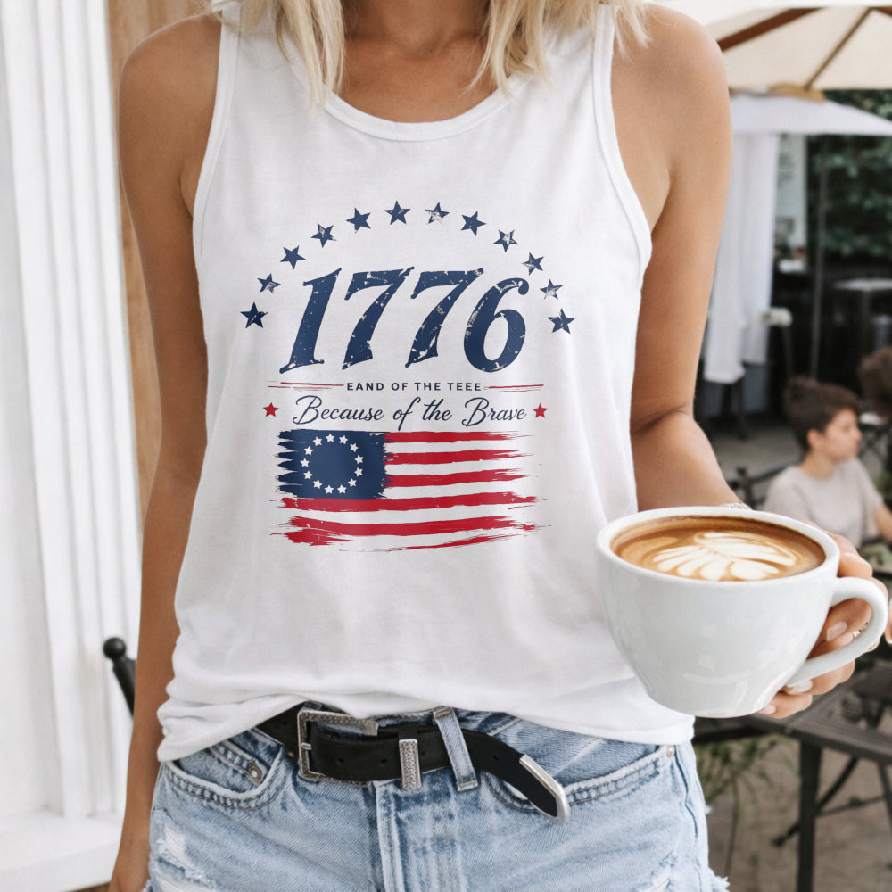 Land Of The Free Women's Tank Top