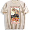 The Audacity Tarot Card Vintage Washed T-Shirt product image 1
