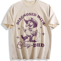 Goose Diagnosed With Slay-dhd Vintage Washed T-Shirt product image 1
