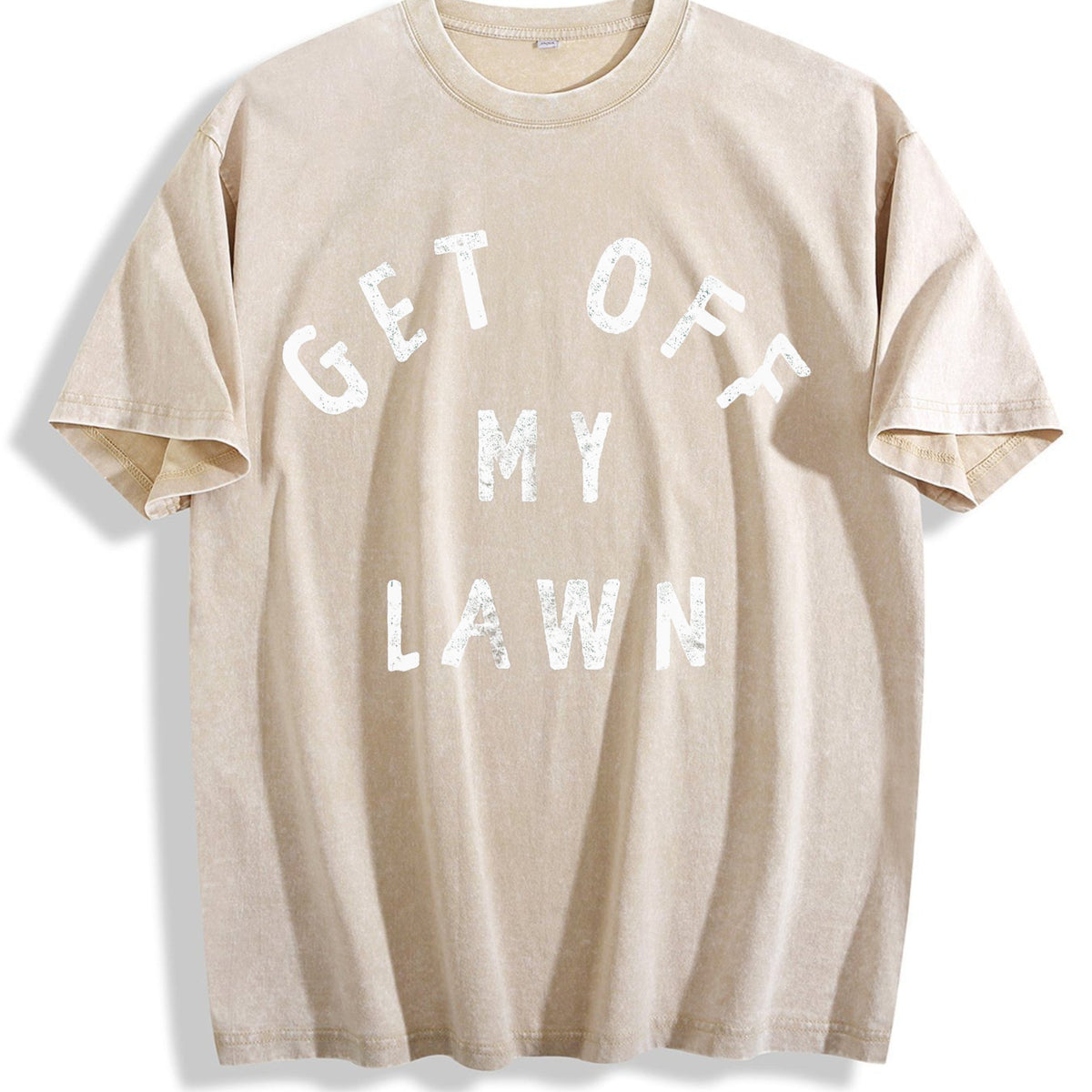 Get Off My Lawn Funny Sarcastic Mowed Yard Warning Joke product image 1