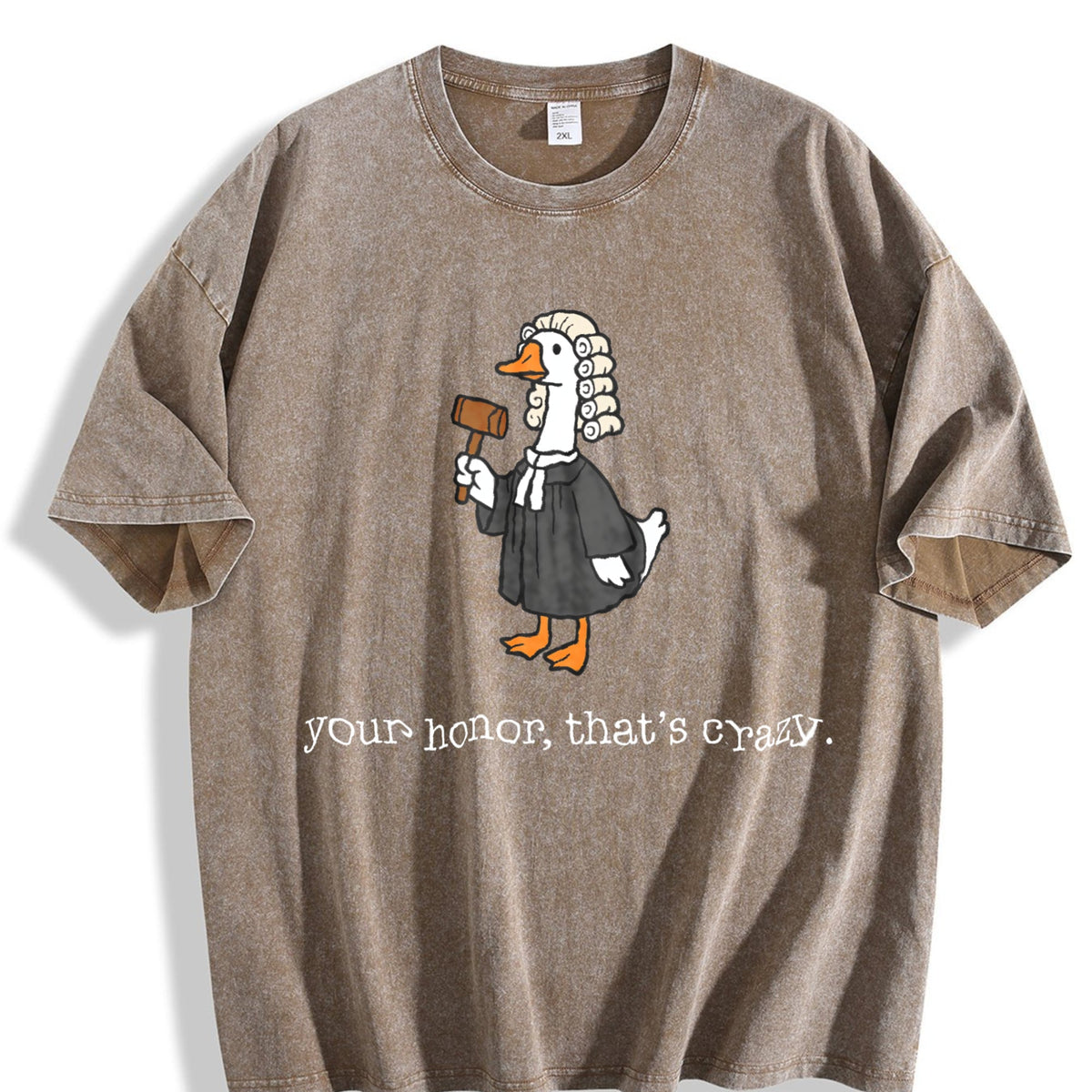 Goose Lawyer Vintage Washed T-Shirt product image 3