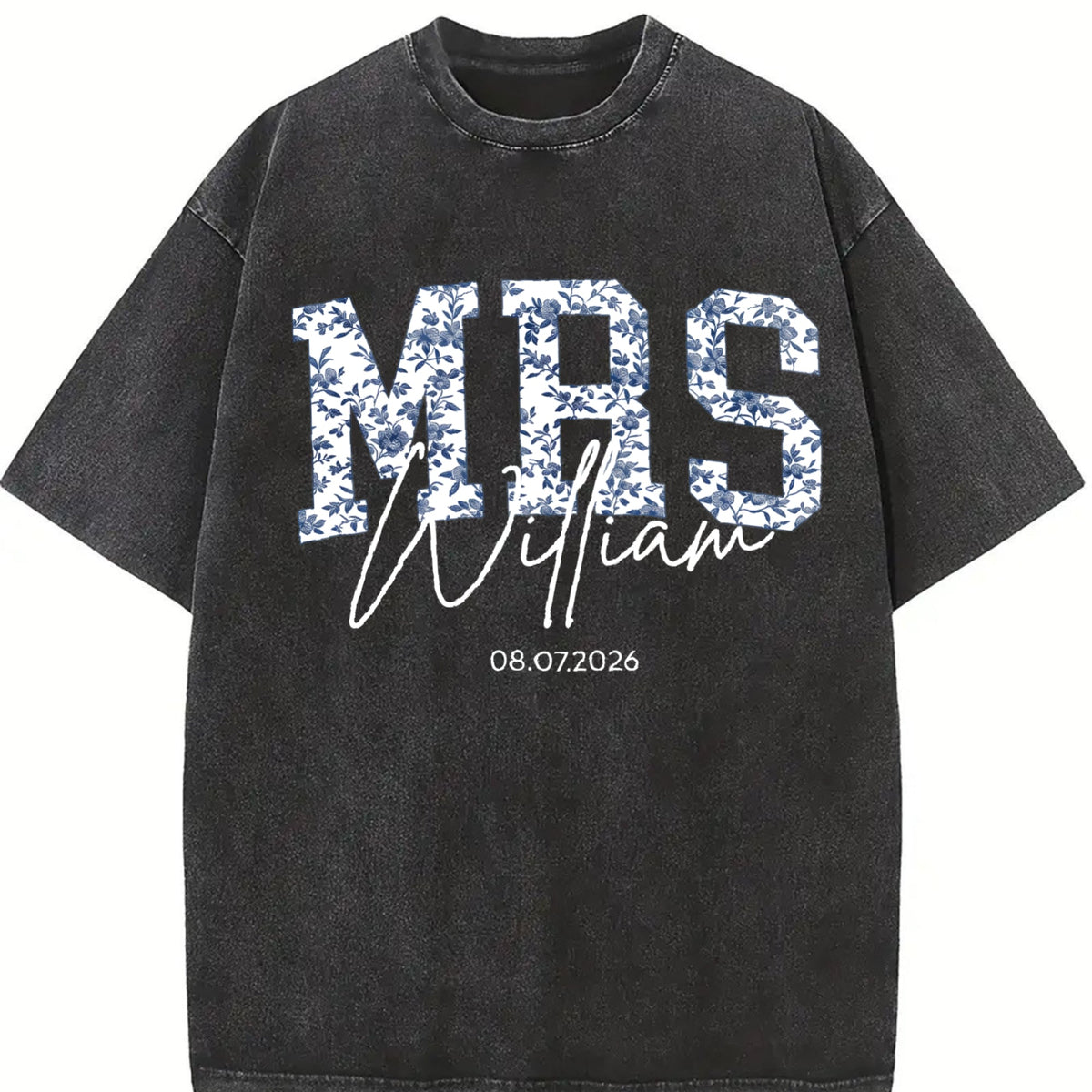 Mrs Vintage Washed T-Shirt product image 2