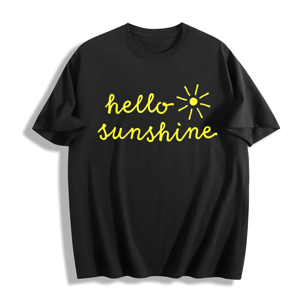 Funny Hello Sunshine Sarcastic Novelty For Ladies Cute product image 1