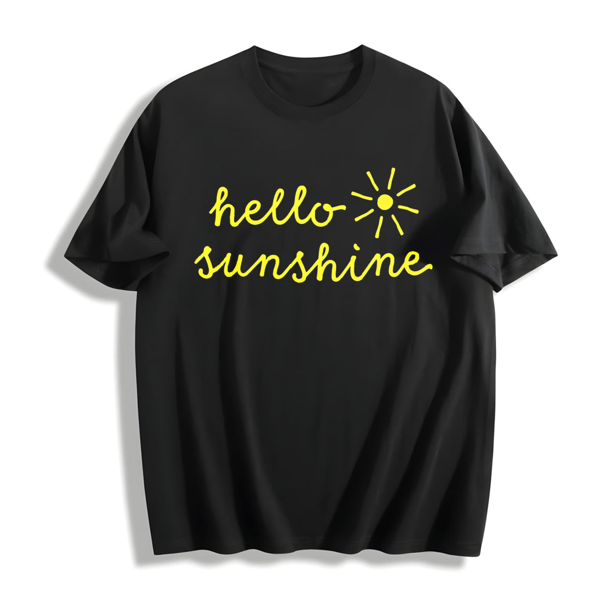 Funny Hello Sunshine Sarcastic Novelty For Ladies Cute product image 1
