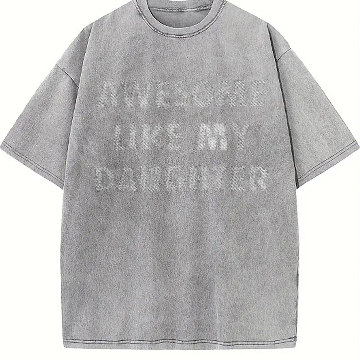Awesome Like My Daughter Funny Fathers Day Dad Vintage product image 5