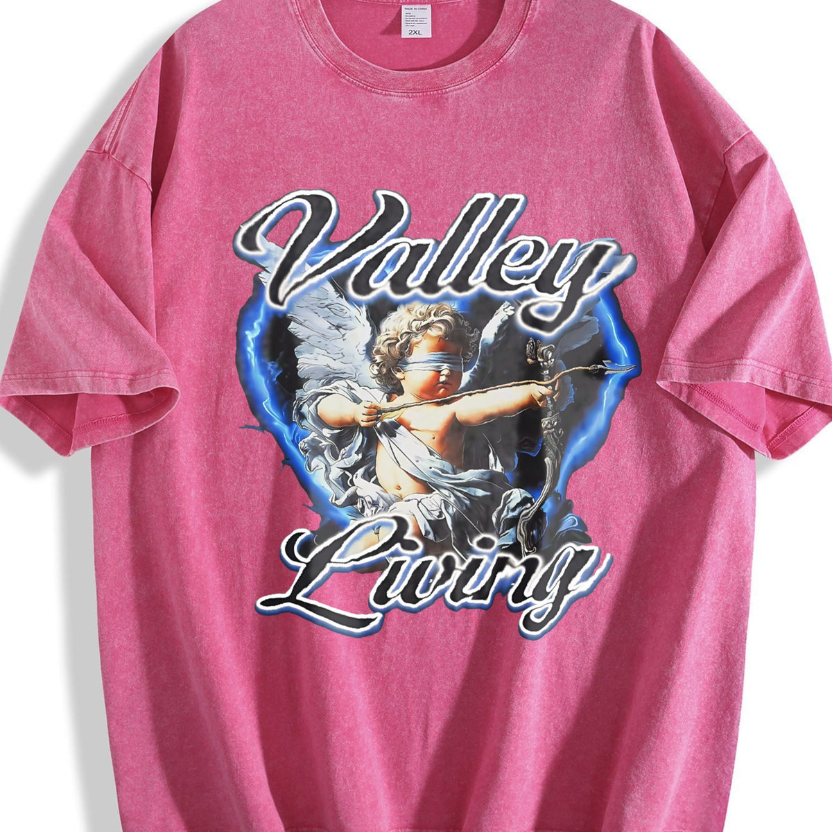 Valley Living Blind Angel Vintage Washed T-Shirt product image 7