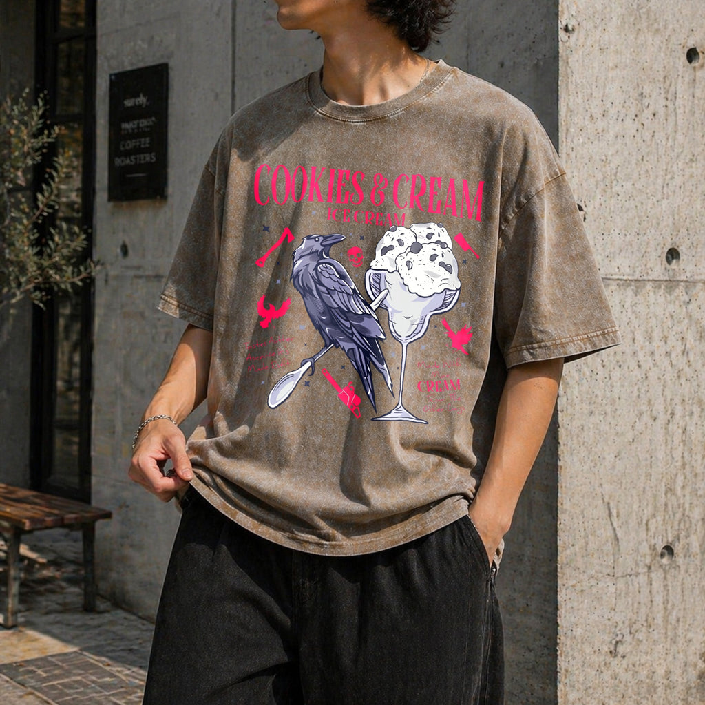 Butcher Blackbird Dark Romance Vintage Washed T-Shirt product image 10
