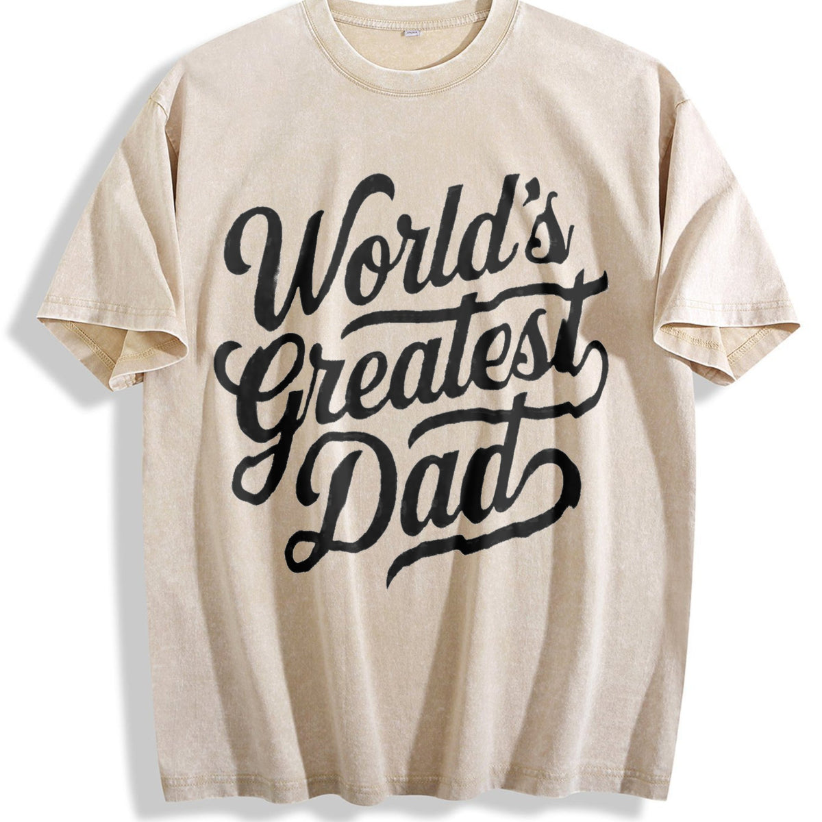 World Greatest Vintage Washed T-Shirt product image 1