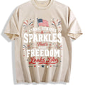 4th Of July - Stars Stripes Sparkles Freedom USA Vintage product image 1