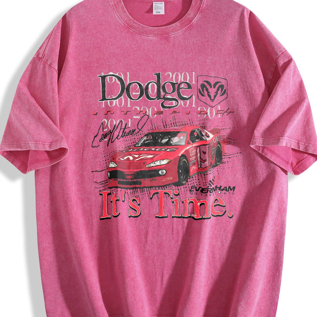2001 Casey Atwood Dodge Medium White Vintage Washed T-Shirt product image 7