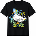 One Silly Goose Mom Cotton T-Shirt product image 1