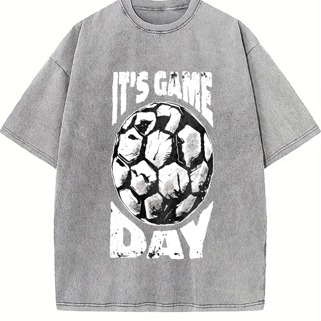 Global Soccer Fan Vintage Washed T-Shirt product image 5