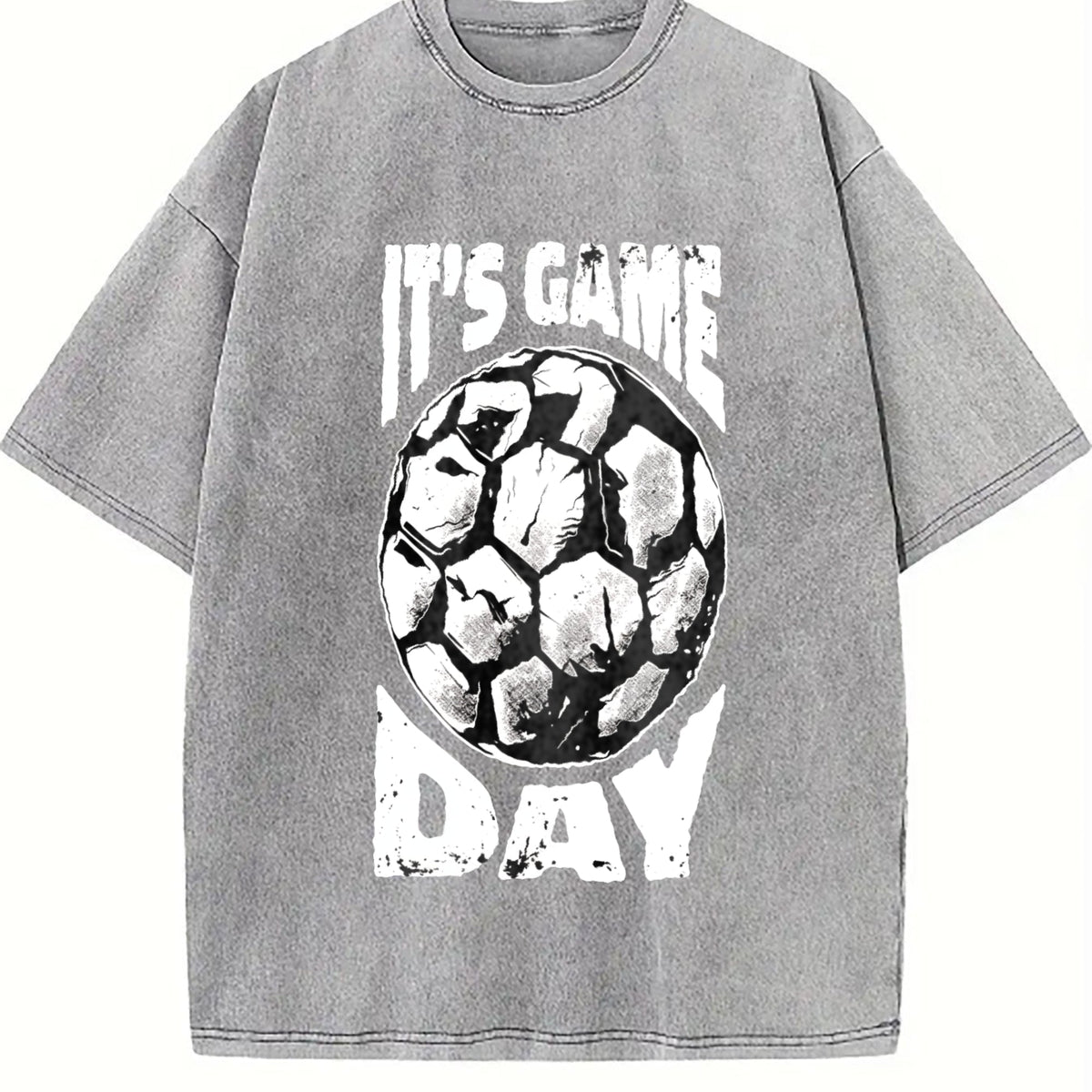 Global Soccer Fan Vintage Washed T-Shirt product image 5