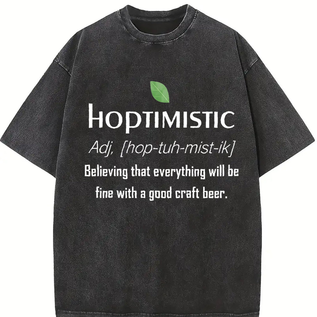 Hoptimistic Vintage Washed T-Shirt product image 2