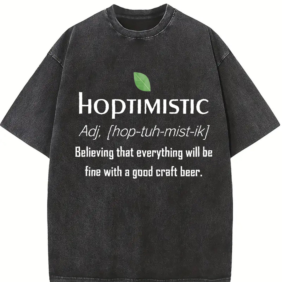 Hoptimistic Vintage Washed T-Shirt product image 2
