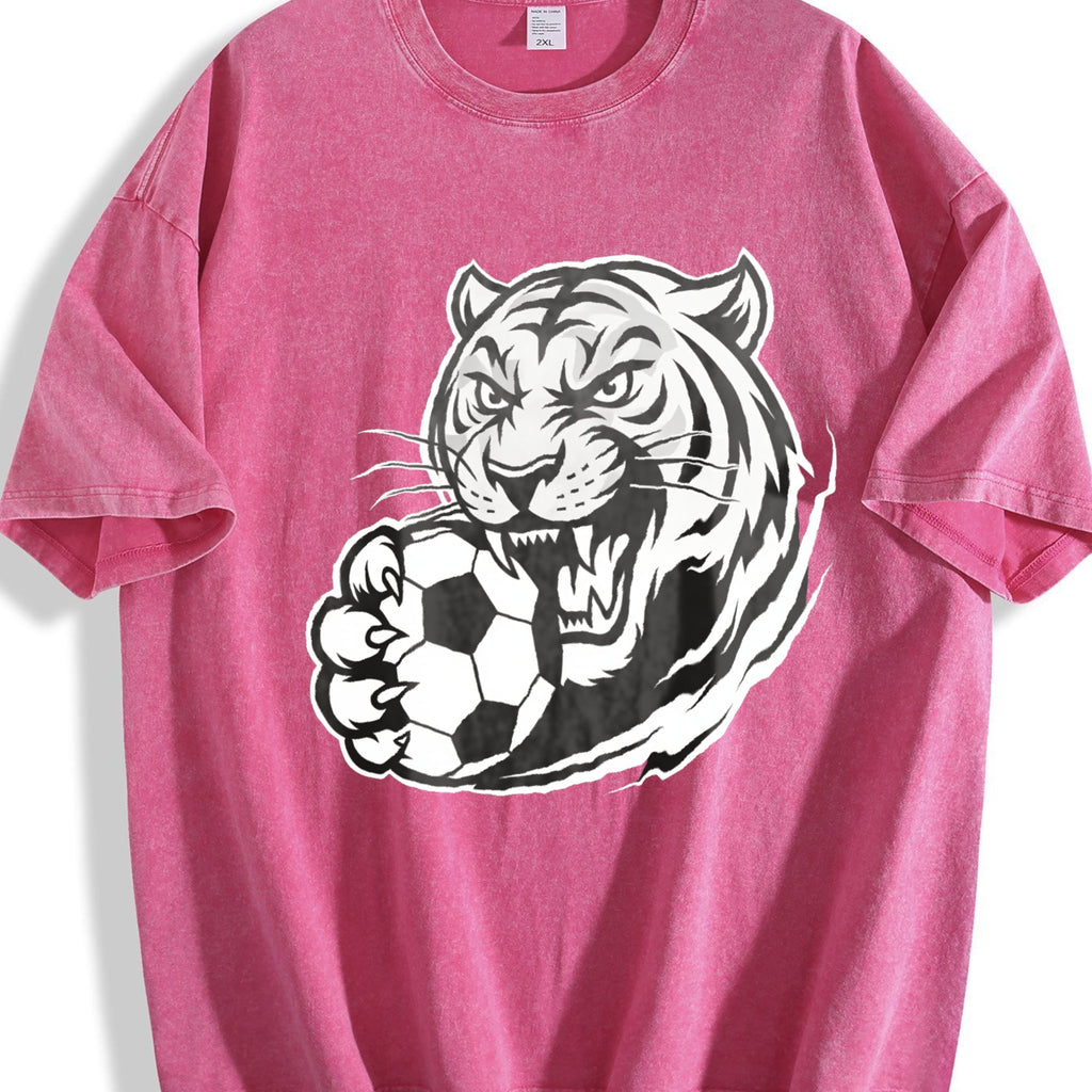 Global Soccer Fan Vintage Washed T-Shirt product image 7