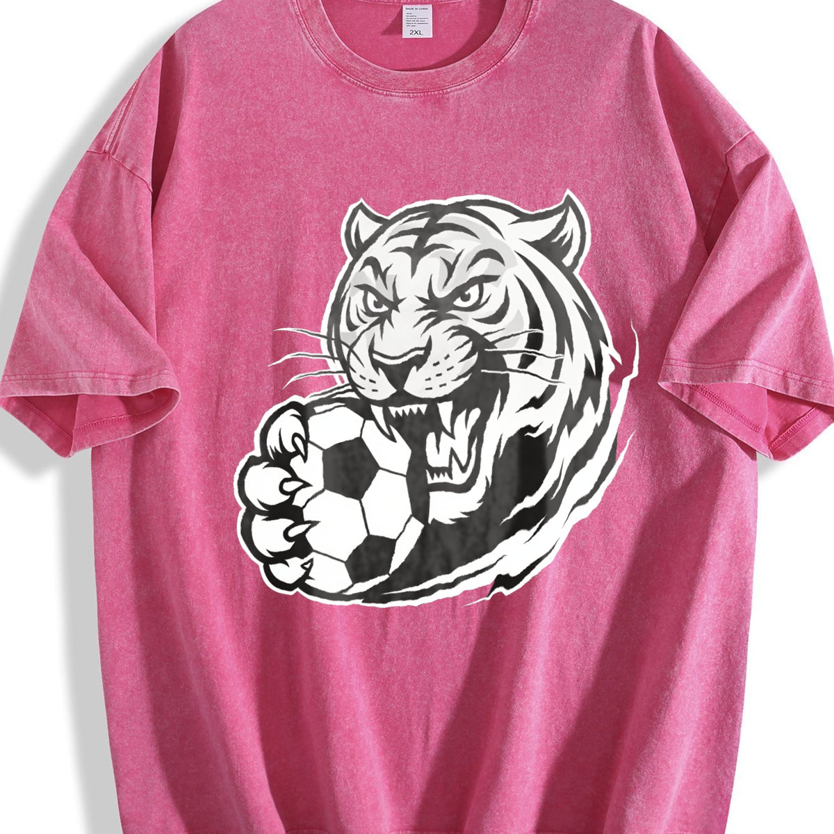 Global Soccer Fan Vintage Washed T-Shirt product image 7