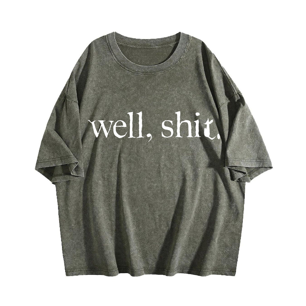 Let's Leave It At That Vintage Washed T-Shirt product image 4