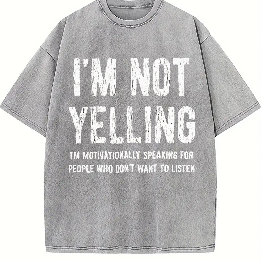 Not Yelling Motivationally Speaking For People Who Vintage product image 5