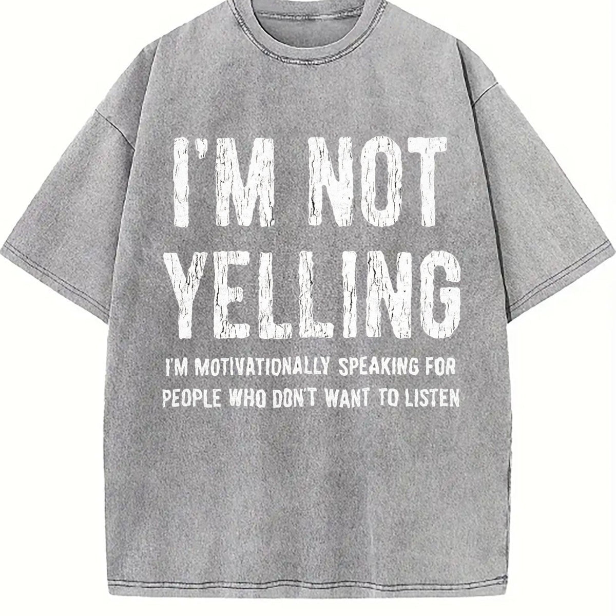 Not Yelling Motivationally Speaking For People Who Vintage product image 5