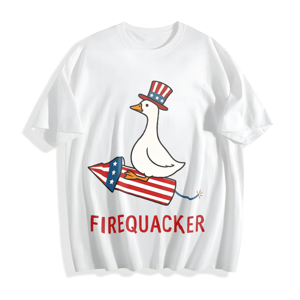 Firequacker Cotton T-Shirt product image 2