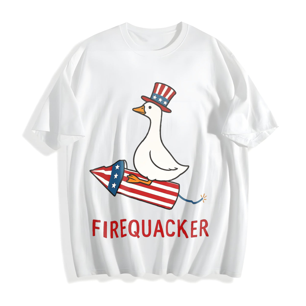 Firequacker Cotton T-Shirt product image 2