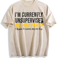 Funny Saying Vintage Washed T-Shirt product image 1