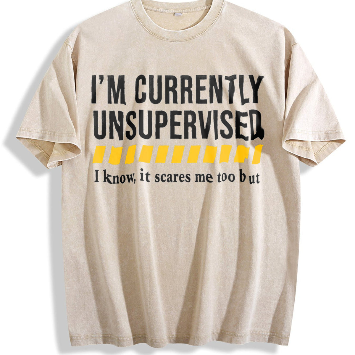 Funny Saying Vintage Washed T-Shirt product image 1