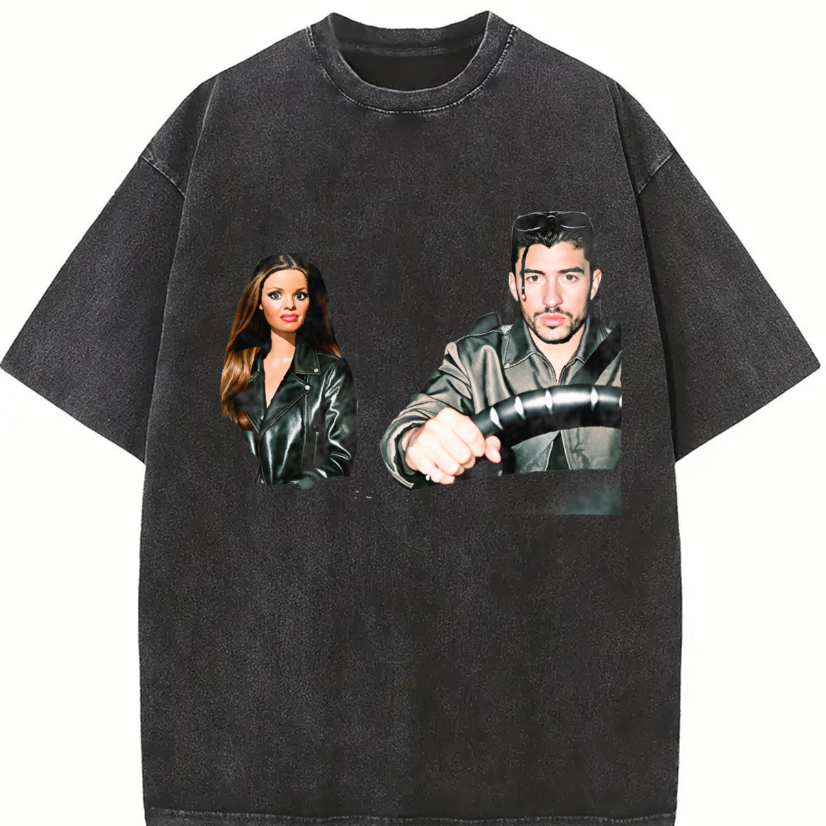 Dolls on a Road Trip Vintage Washed T-Shirt product image 2