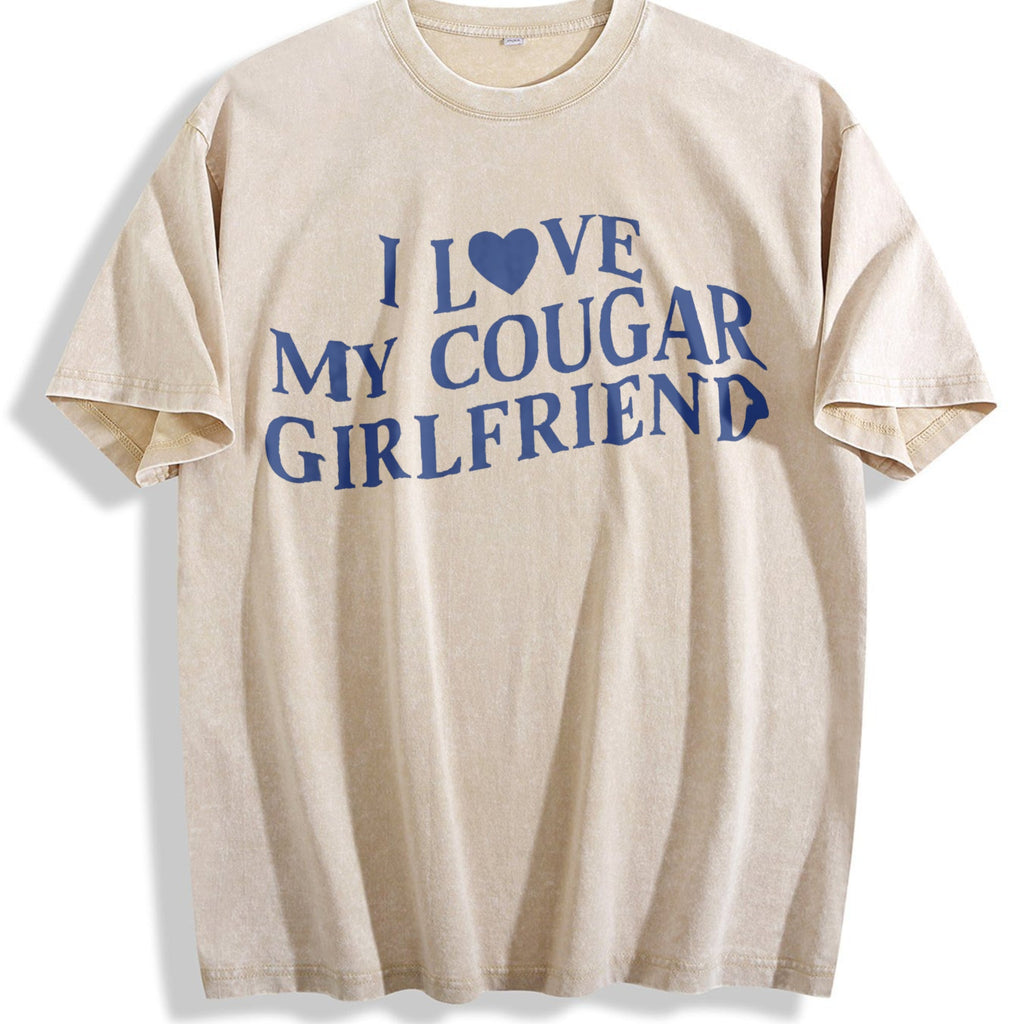 T - With A Bold Declaration: Iconic 'i Love My Cougar ' product image 1