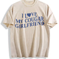 T - With A Bold Declaration: Iconic 'i Love My Cougar ' product image 1