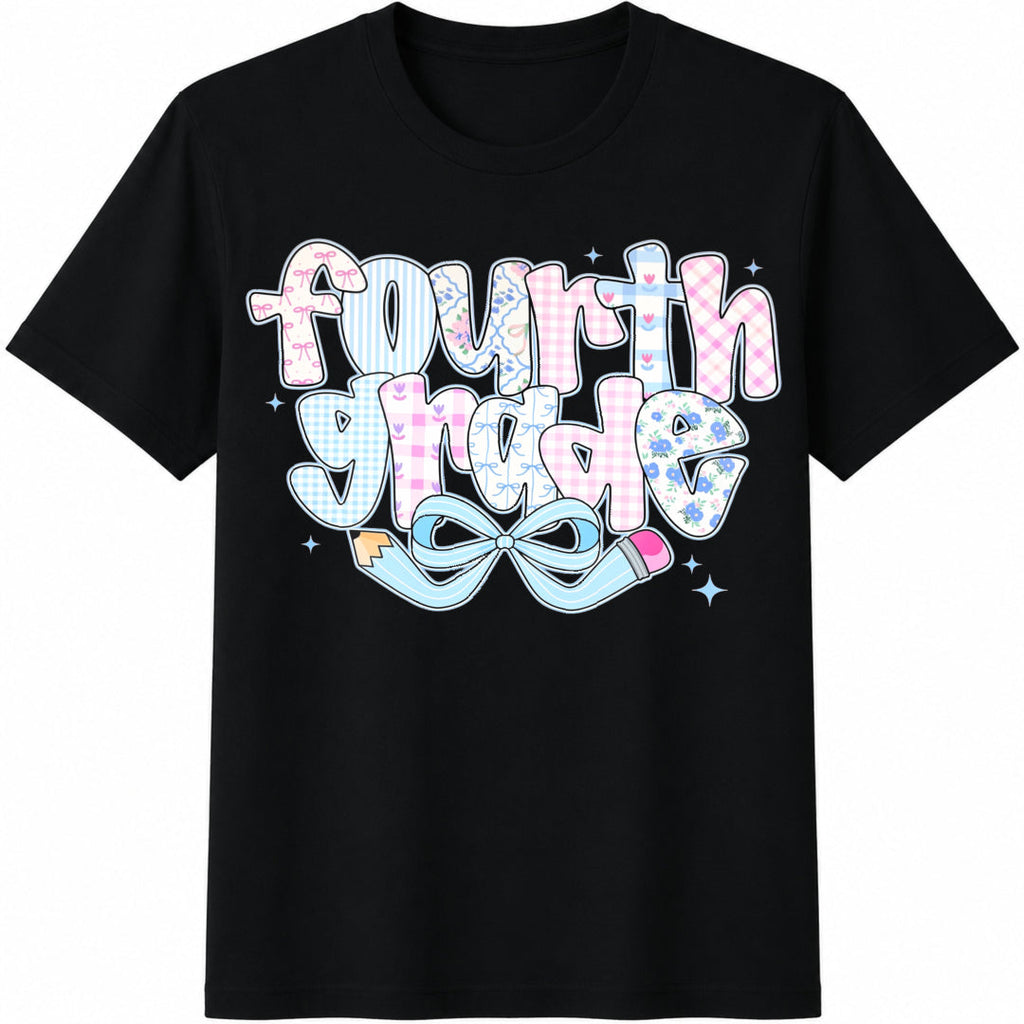 Fourth Grade Teacher Cotton T-Shirt product image 1