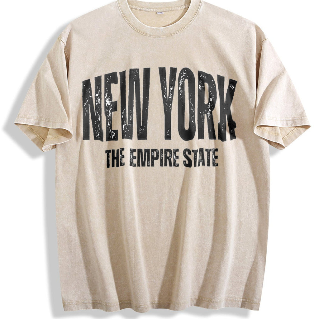 NYC Lover Vintage Washed T-Shirt product image 1