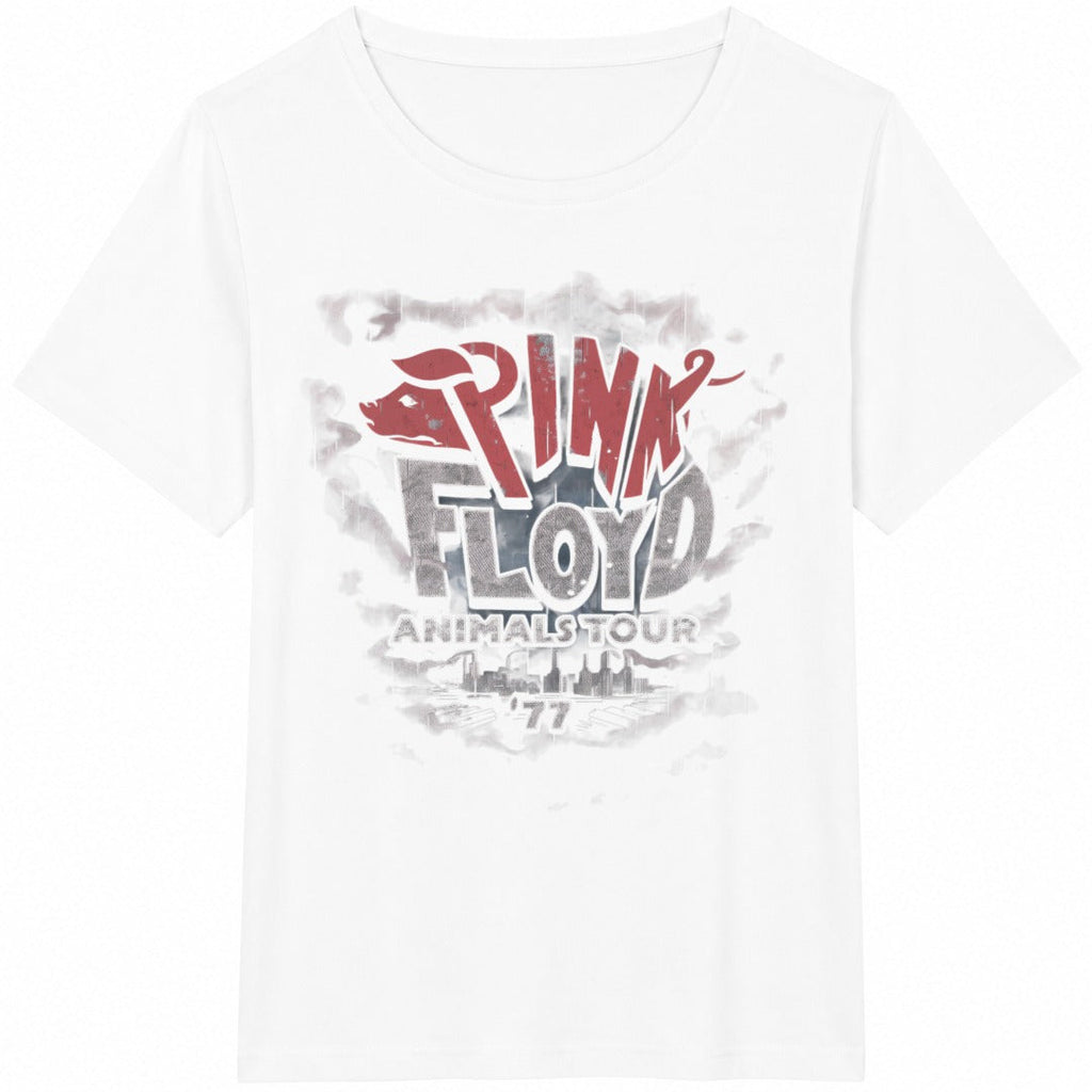 Animals Dark Side Of Moon Rock Tour Vntg Cotton T-Shirt product image 2
