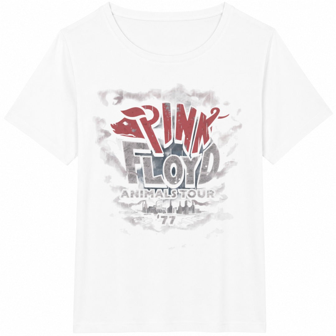 Animals Dark Side Of Moon Rock Tour Vntg Cotton T-Shirt product image 2