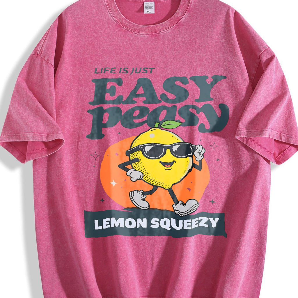 Life Is Just Easy Peasy Lemon Squeezy Matching Father product image 7