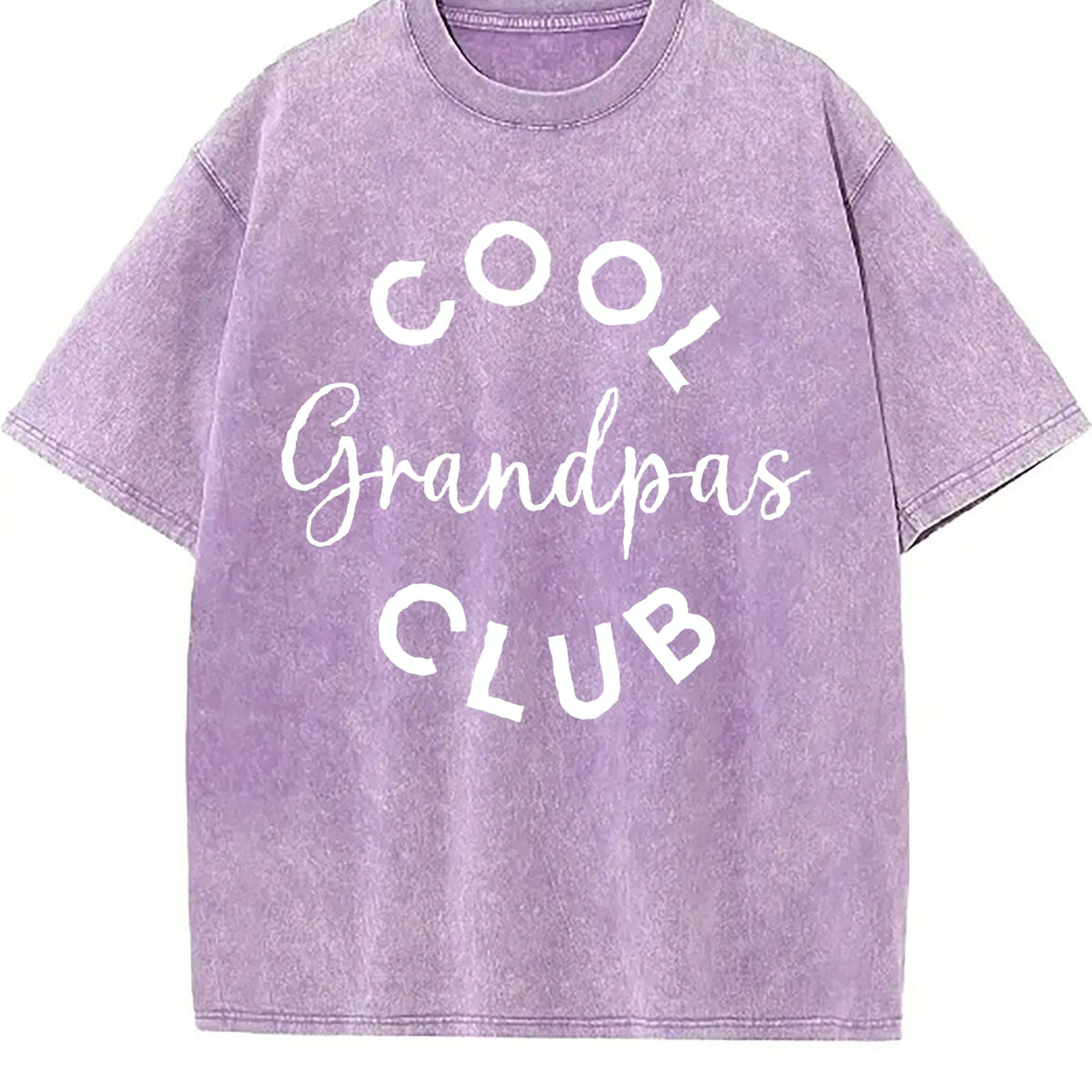 Cool Grandpas Club Vintage Washed T-Shirt product image 6