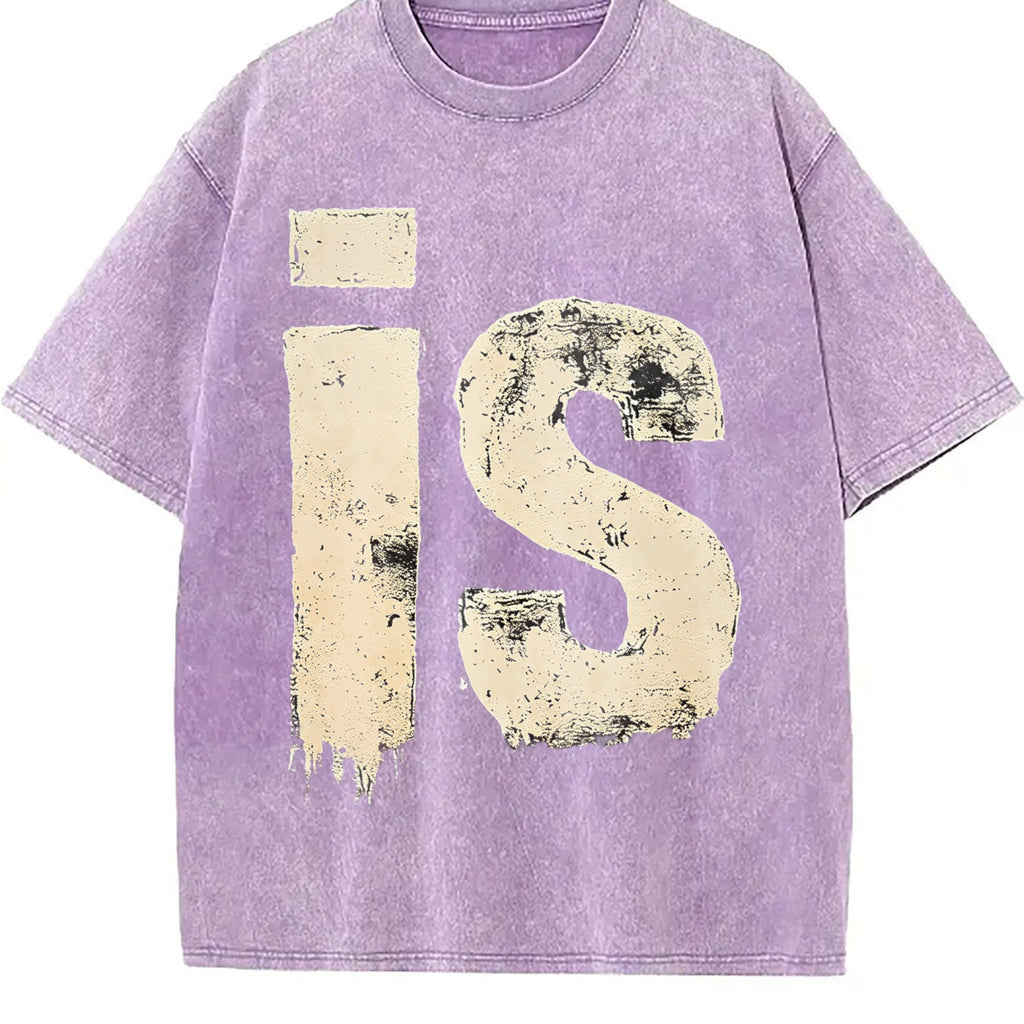 Drip Is Letter Vintage Washed T-Shirt product image 6
